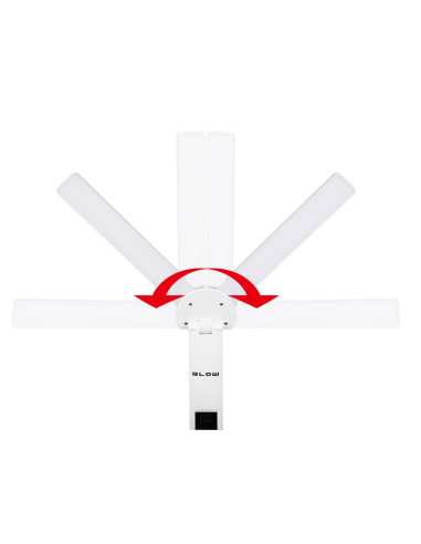 Blow Lampka Biurkowa Led Lb-24 Z Zegarkiem