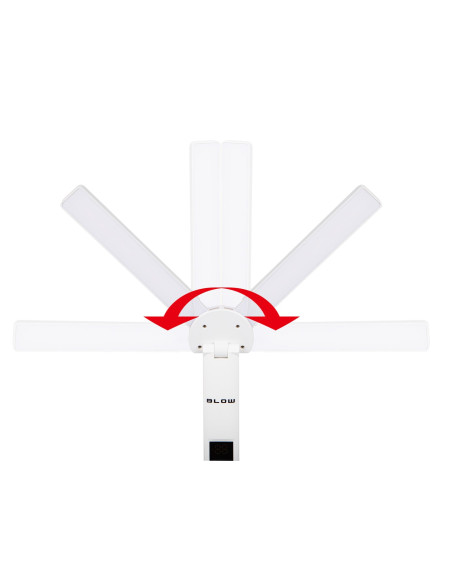 Blow Lampka Biurkowa Led Lb-24 Z Zegarkiem