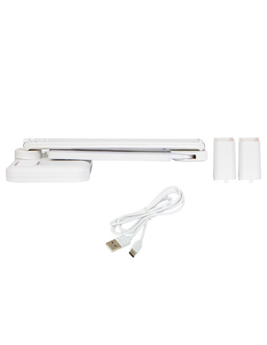 Blow Lampka Biurkowa Led Lb-24 Z Zegarkiem