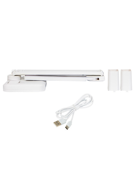 Blow Lampka Biurkowa Led Lb-24 Z Zegarkiem