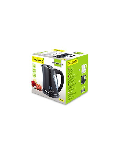 Czajnik Elektryczny 1,7L 2000W Mr-038-Black Maestro