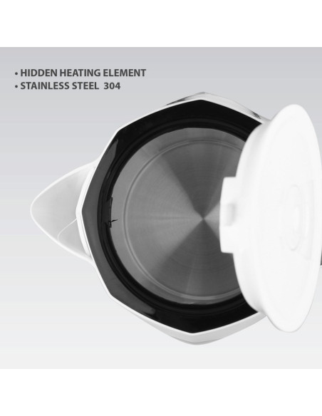 Czajnik Elektryczny 1,8L 2000W Mr-058-White Maestro