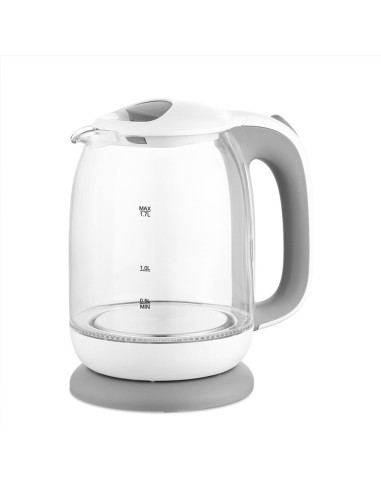 Czajnik Elektryczny Szklany 1,7L 2200W Mr-056-Grey Maestro