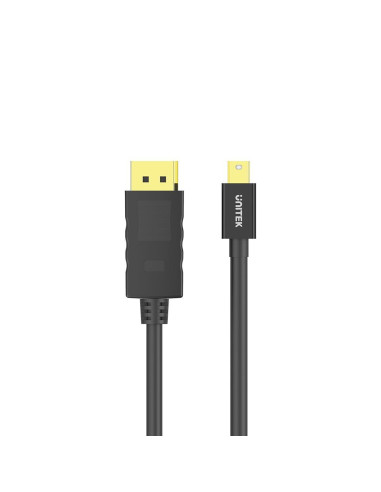 Unitek Kabel Minidisplayport/Displayport M/M 2M, Y-C611Bk