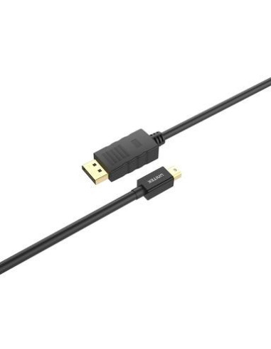 Unitek Kabel Minidisplayport/Displayport M/M 2M, Y-C611Bk