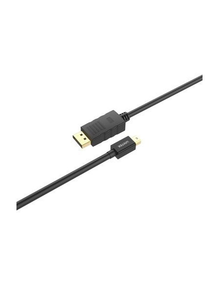 Unitek Kabel Minidisplayport/Displayport M/M 2M, Y-C611Bk