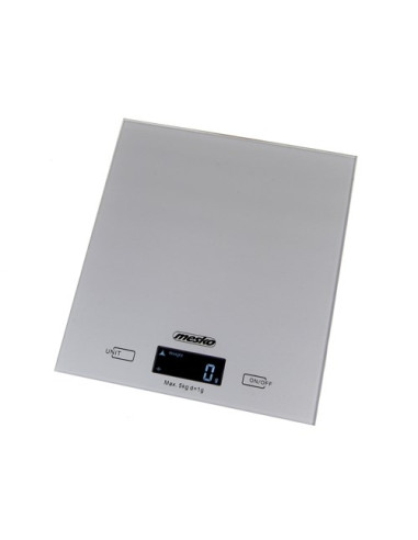 Waga Kuchenna Adler Ms 3145 (Kolor Srebrny)