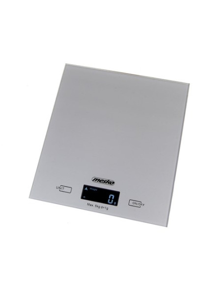 Waga Kuchenna Adler Ms 3145 (Kolor Srebrny)