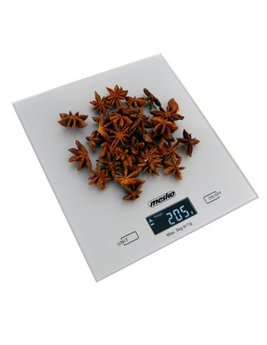 Waga Kuchenna Adler Ms 3145 (Kolor Srebrny)