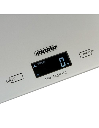 Waga Kuchenna Adler Ms 3145 (Kolor Srebrny)