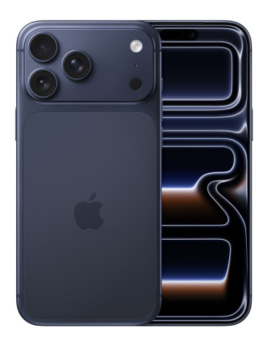 Apple Iphone 17 Pro Max 17,5 Cm (6.9") Dual Sim Ios 26 5G Usb Type-C 512 Gb Niebieski