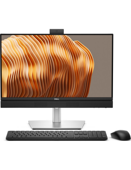 Dell Pro 24 All-In-One Plus Qb24250 Ultra 7 265 23.81"Fhd Ips 100Hz 250Nits 16Gb Ddr5 5600 Ssd512 Intel Graphics  Fhd Cam Mic Wl