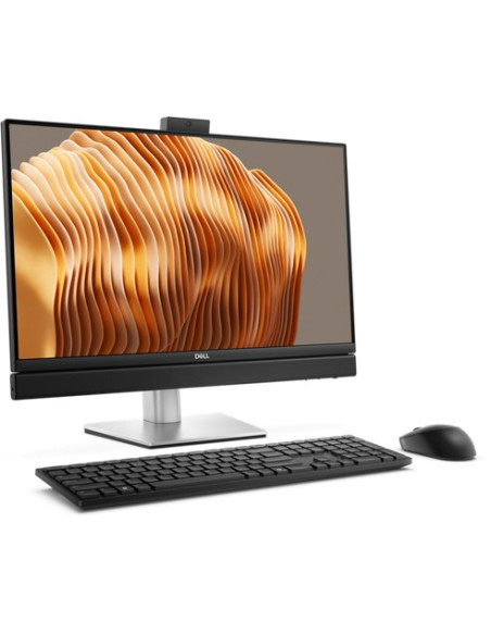 Dell Pro 24 All-In-One Plus Qb24250 Ultra 7 265 23.81"Fhd Ips 100Hz 250Nits 16Gb Ddr5 5600 Ssd512 Intel Graphics  Fhd Cam Mic Wl