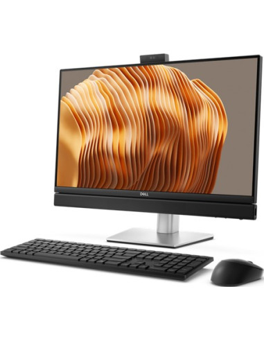 Dell Pro 24 All-In-One Plus Qb24250 Ultra 7 265 23.81"Fhd Ips 100Hz 250Nits 16Gb Ddr5 5600 Ssd512 Intel Graphics  Fhd Cam Mic Wl