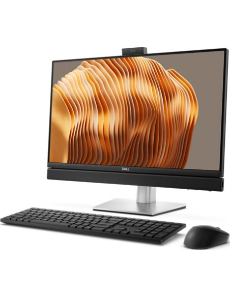 Dell Pro 24 All-In-One Plus Qb24250 Ultra 7 265 23.81"Fhd Ips 100Hz 250Nits 16Gb Ddr5 5600 Ssd512 Intel Graphics  Fhd Cam Mic Wl