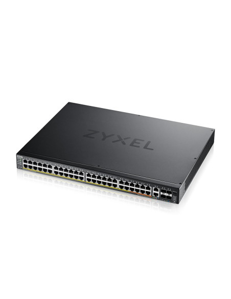 Switch Zyxel Xgs2220-54Fp 54P Poe (Poe+: 40 Poe++: 10) 960W Managed Gigabit/10G