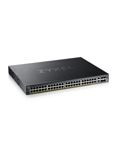 Switch Zyxel Xgs2220-54Fp 54P Poe (Poe+: 40 Poe++: 10) 960W Managed Gigabit/10G