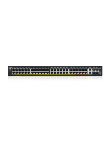 Switch Zyxel Xgs2220-54Fp 54P Poe (Poe+: 40 Poe++: 10) 960W Managed Gigabit/10G