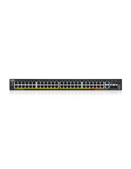 Switch Zyxel Xgs2220-54Fp 54P Poe (Poe+: 40 Poe++: 10) 960W Managed Gigabit/10G