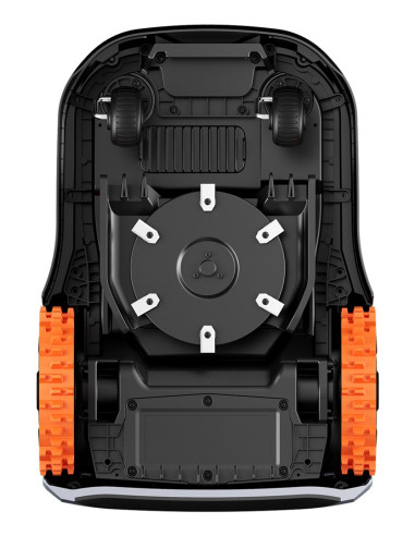 Segway Navimow I215 Lidar Kosiarka Robot Bateria Czarny, Pomarańczowy, Niebieski