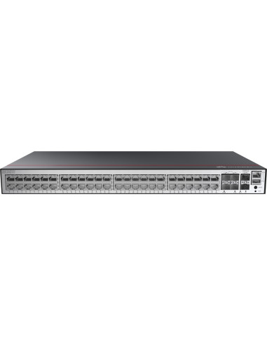 Huawei Cloudengine S5735-L48T4Xe-A-V2 Zarządzany L3 Gigabit Ethernet (10/100/1000) 1U Czarny, Srebrny