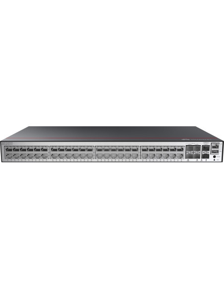 Huawei Cloudengine S5735-L48T4Xe-A-V2 Zarządzany L3 Gigabit Ethernet (10/100/1000) 1U Czarny, Srebrny