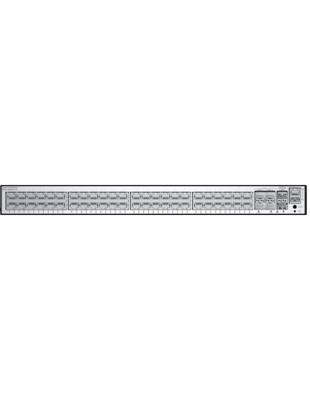 Huawei Cloudengine S5735-L48T4Xe-A-V2 Zarządzany L3 Gigabit Ethernet (10/100/1000) 1U Czarny, Srebrny