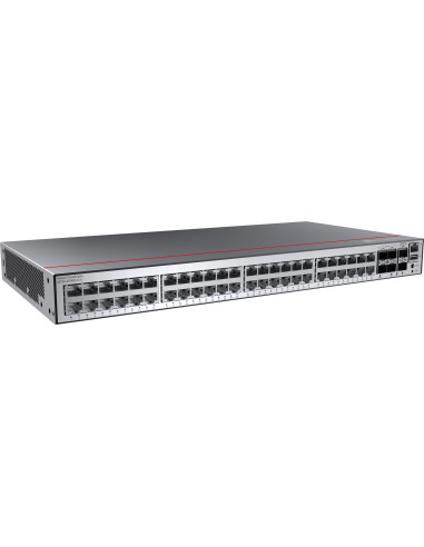 Huawei Cloudengine S5735-L48T4Xe-A-V2 Zarządzany L3 Gigabit Ethernet (10/100/1000) 1U Czarny, Srebrny