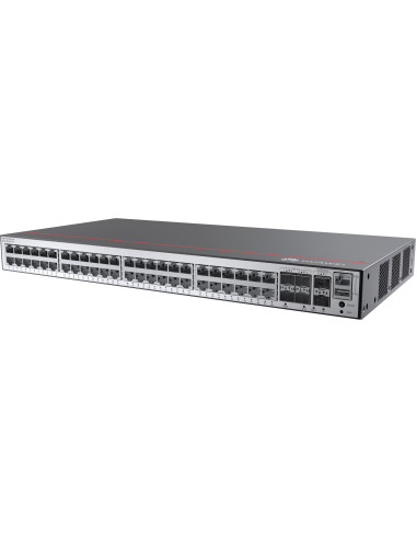 Huawei Cloudengine S5735-L48T4Xe-A-V2 Zarządzany L3 Gigabit Ethernet (10/100/1000) 1U Czarny, Srebrny