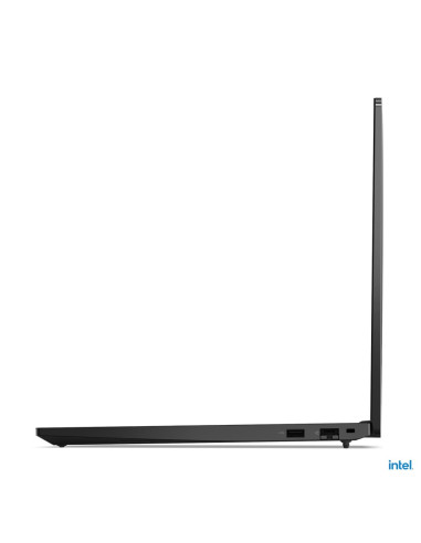 Lenovo Thinkpad E16 I5-1335U 16"Wuxga Touch Ips 300Nits 16Gb Ddr4 Ssd512 Iris Xe Cam1080P 47Wh Backlit Kb Fgpr W11Pro Graphite B
