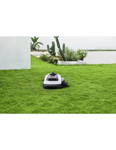 Ecovacs Goat O1200 Lidar Pro Eu Kosiarka Robot Bateria Czarny, Biały