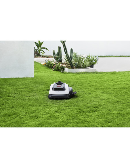 Ecovacs Goat O1200 Lidar Pro Eu Kosiarka Robot Bateria Czarny, Biały