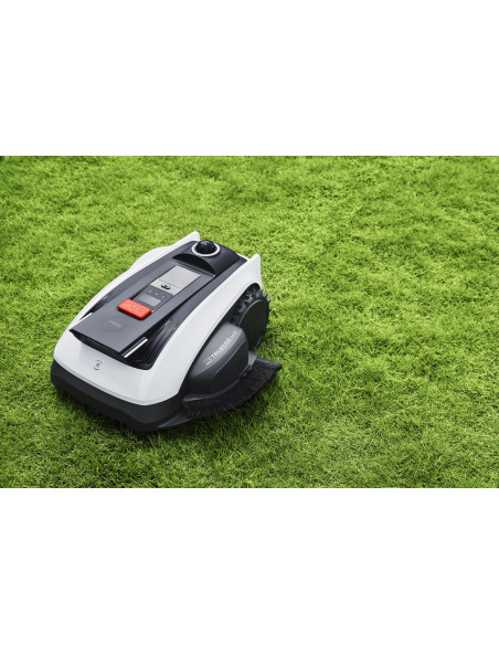 Ecovacs Goat O1200 Lidar Pro Eu Kosiarka Robot Bateria Czarny, Biały
