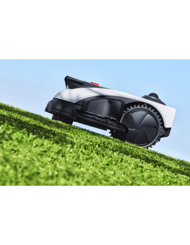 Ecovacs Goat O1200 Lidar Pro Eu Kosiarka Robot Bateria Czarny, Biały