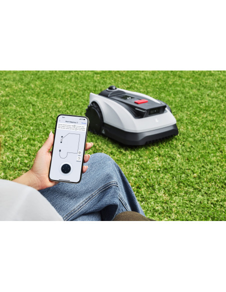 Ecovacs Goat O1200 Lidar Pro Eu Kosiarka Robot Bateria Czarny, Biały