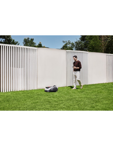 Ecovacs Goat O1200 Lidar Pro Eu Kosiarka Robot Bateria Czarny, Biały