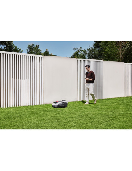Ecovacs Goat O1200 Lidar Pro Eu Kosiarka Robot Bateria Czarny, Biały