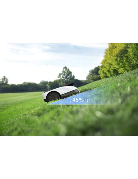 Ecovacs Goat O1200 Lidar Pro Eu Kosiarka Robot Bateria Czarny, Biały