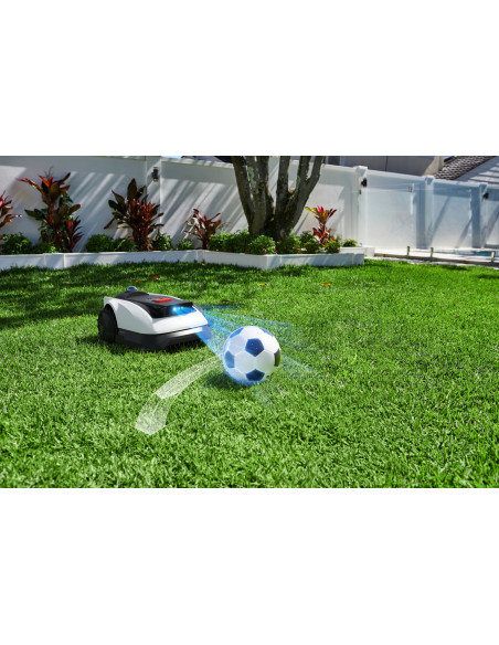 Ecovacs Goat O1200 Lidar Pro Eu Kosiarka Robot Bateria Czarny, Biały