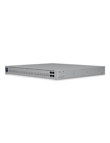 Switch Ubiquiti Unifi  28P Poe ( Poe++: 24 ) Managed Multigigabit/10G (Usw-Pro-Hd-24-Poe-Eu)
