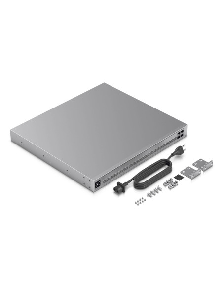 Switch Ubiquiti Unifi  28P Poe ( Poe++: 24 ) Managed Multigigabit/10G (Usw-Pro-Hd-24-Poe-Eu)