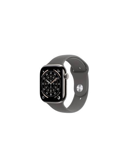 Apple Watch Series 11Â Gps + Cellular 46Mmâ Natural Titanium Case With Natural Milanese Loop - M/L