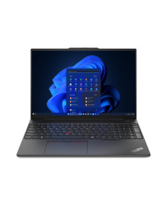 Lenovo Thinkpad E16 Gen 2 Ryzen 5 7535U 16"Wuxga Ips 300Nits Ag 8Gb Ddr5 Ssd256 660M Backlit Kb Fgpr Cam1080P 47Wh W11Pro Black 