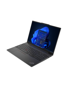Lenovo Thinkpad E16 Gen 2 Ryzen 5 7535U 16"Wuxga Ips 300Nits Ag 8Gb Ddr5 Ssd256 660M Backlit Kb Fgpr Cam1080P 47Wh W11Pro Black  2