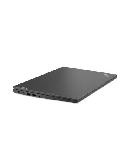 Lenovo Thinkpad E16 Gen 2 Ryzen 5 7535U 16"Wuxga Ips 300Nits Ag 8Gb Ddr5 Ssd256 660M Backlit Kb Fgpr Cam1080P 47Wh W11Pro Black 