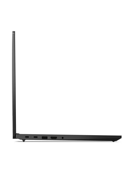 Lenovo Thinkpad E16 Gen 2 Ryzen 5 7535U 16"Wuxga Ips 300Nits Ag 8Gb Ddr5 Ssd256 660M Backlit Kb Fgpr Cam1080P 47Wh W11Pro Black 