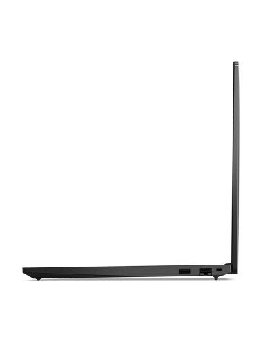 Lenovo Thinkpad E16 Gen 2 Ryzen 5 7535U 16"Wuxga Ips 300Nits Ag 8Gb Ddr5 Ssd256 660M Backlit Kb Fgpr Cam1080P 47Wh W11Pro Black 