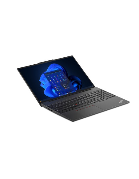 Lenovo Thinkpad E16 Gen 2 Ryzen 5 7535U 16"Wuxga Ips 300Nits Ag 8Gb Ddr5 Ssd256 660M Backlit Kb Fgpr Cam1080P 47Wh W11Pro Black 