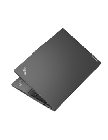 Lenovo Thinkpad E16 Gen 2 Ryzen 5 7535U 16"Wuxga Ips 300Nits Ag 8Gb Ddr5 Ssd256 660M Backlit Kb Fgpr Cam1080P 47Wh W11Pro Black 