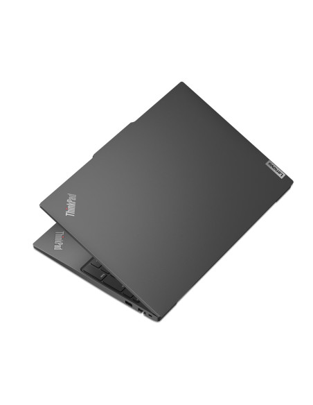 Lenovo Thinkpad E16 Gen 2 Ryzen 5 7535U 16"Wuxga Ips 300Nits Ag 8Gb Ddr5 Ssd256 660M Backlit Kb Fgpr Cam1080P 47Wh W11Pro Black 